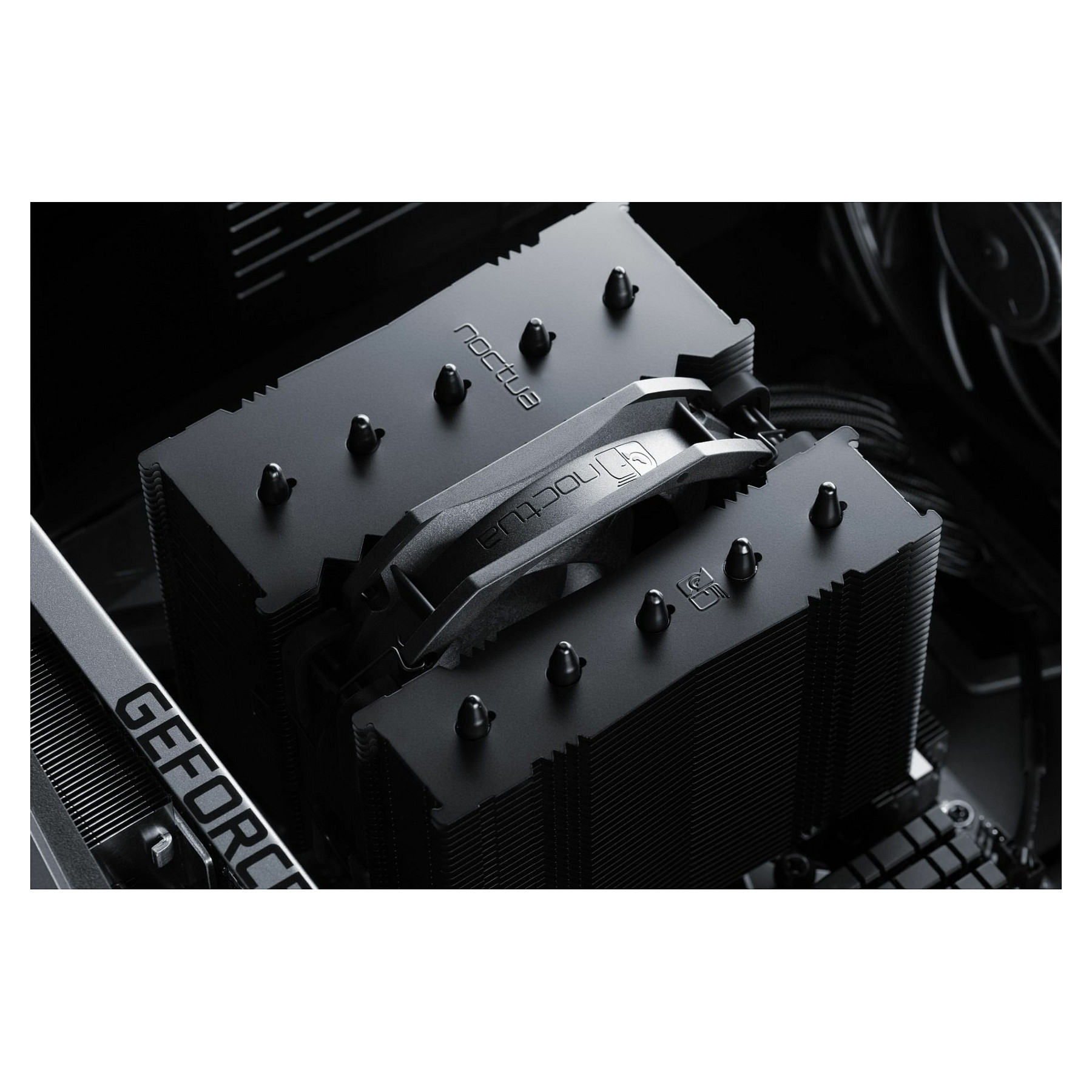 Ftohës për Procesor K NOCTUA NH-D12L - chromax black - 7