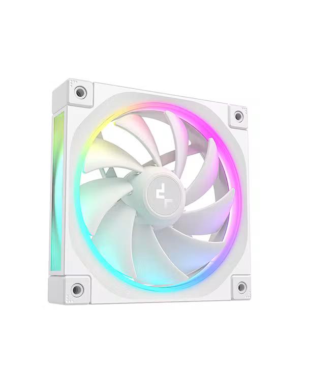 Ftohës për Procesor DeepCool LQ360 Ultra ARGB WH / 360mm / 3xFL12 ARGB / Segmented LCD - Bardhë - 2