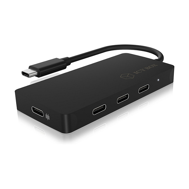 HUB ICY BOX USB‑C / 4×Ports / 1×Power Delivery 100W / Passive - Zezë - 2