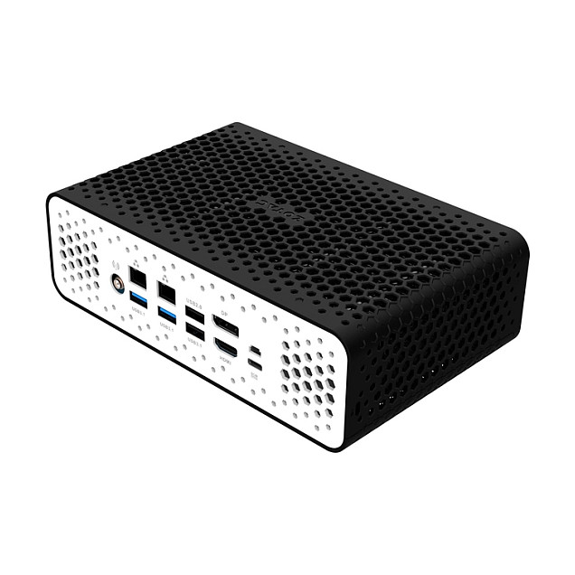 ZOTAC ZBOX CI649 Nano Barebone Mini PC Intel Core i5-1335U / 2x DDR5 SO-DIMM / M.2 SATA & NVMe / Fanless / Wi-Fi 6 / Dual LAN – E zezë - 5