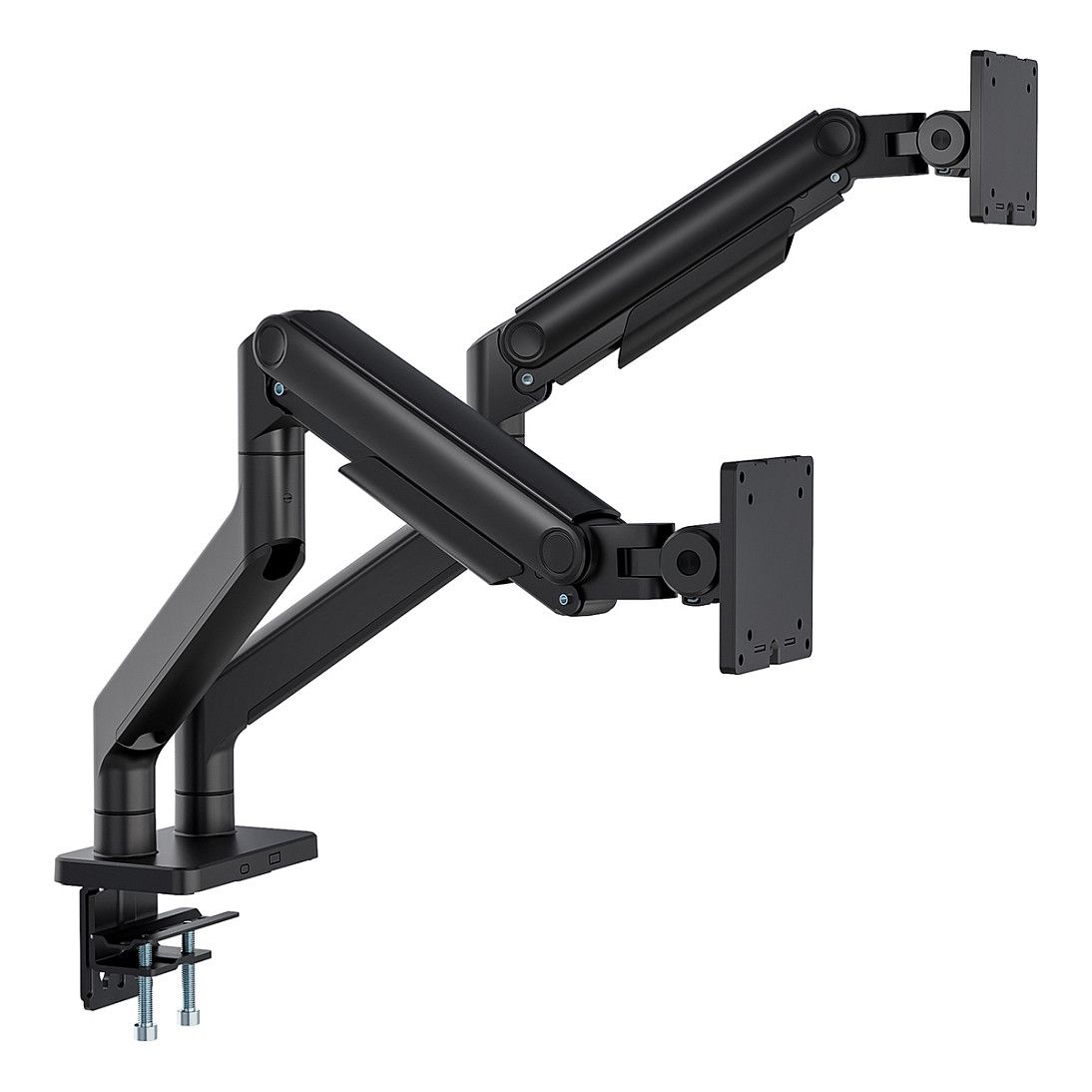 Mbajtëse për Monitor DIGITUS Dual / 2×45″ / 2×20 kg - Zezë - 7