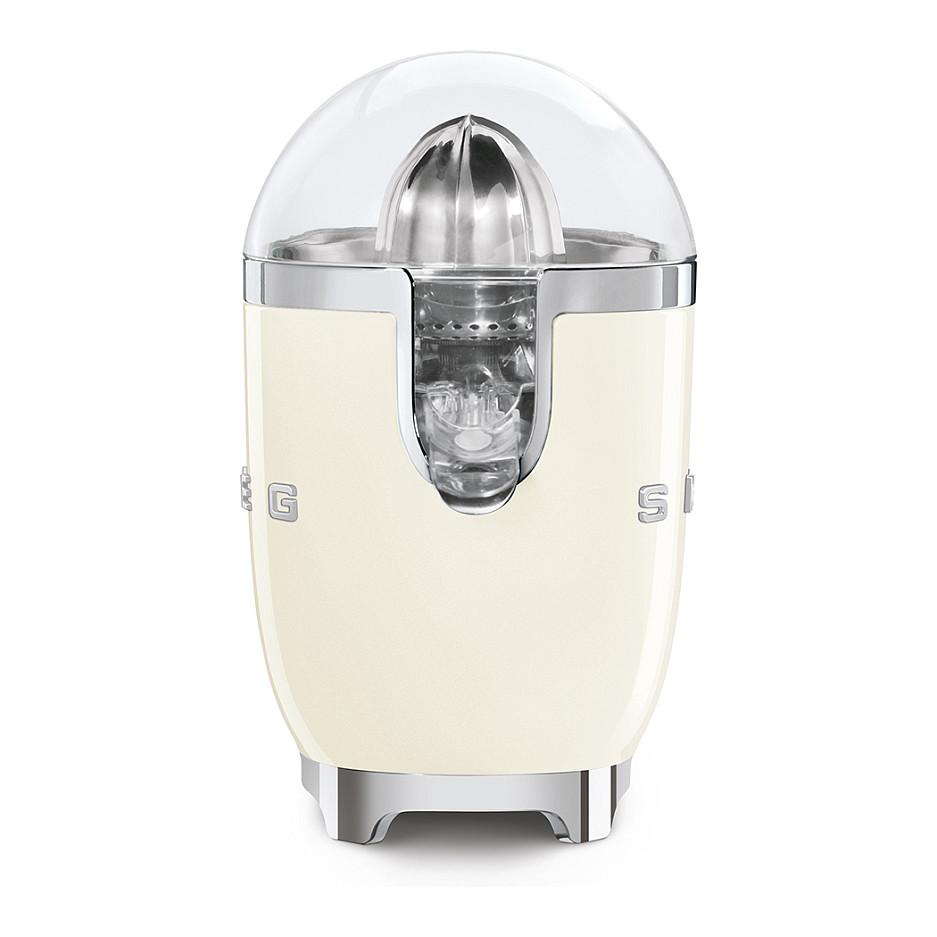 Shtrydhëse Elektrike për Agrume Smeg CJF11CREU, 70W, Kon Universal, Kundër Pikimit – Krem - 5