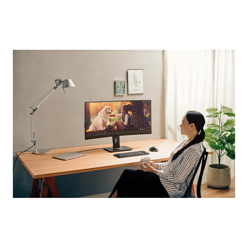 Monitor ViewSonic VG3456C / 34 Inch / UWQHD / LED / 100 Hz / 5ms / I zi - 11