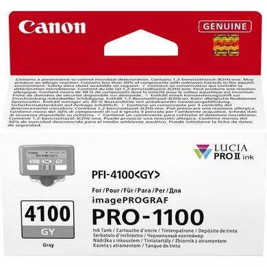 INK Canon PFI-4100 GY / 6783C001 / 80ml / Standard – Gri - 2