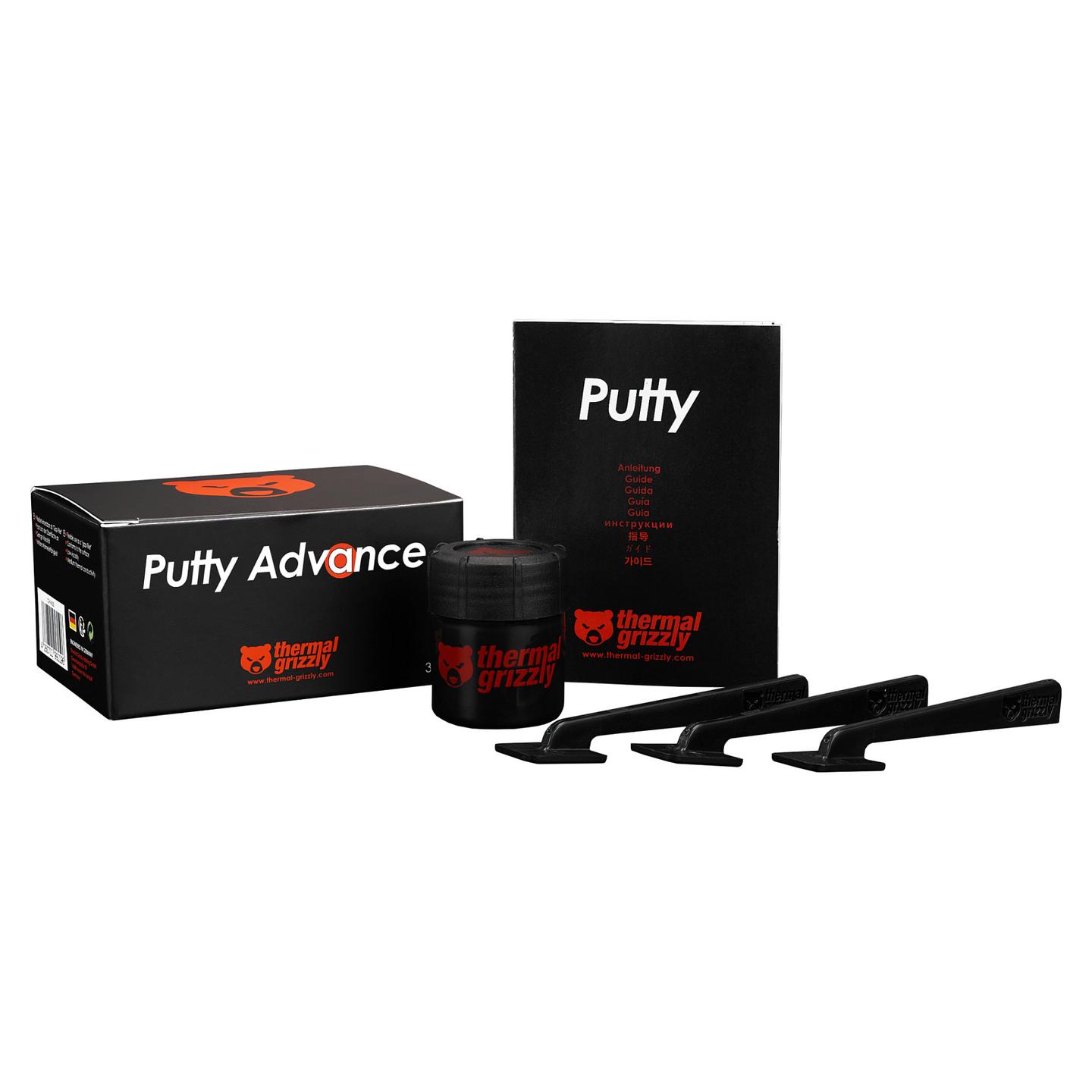 Putty Termike Thermal Grizzly TG Putty Advance, 30g - Blu - 5