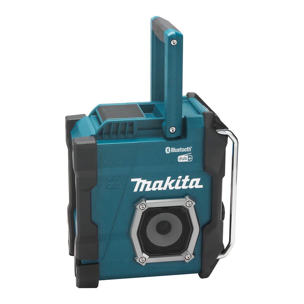 Radio për Punë Makita MR004G, DAB+, FM, 40 V, Li-Ion – Zezë, Gjelbër - 6