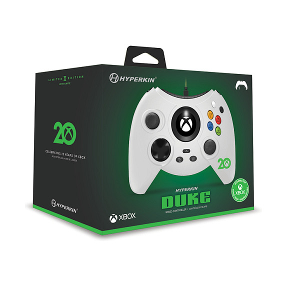 Kontroller për Xbox Hyperkin Duke Wired – Bardhë - 4