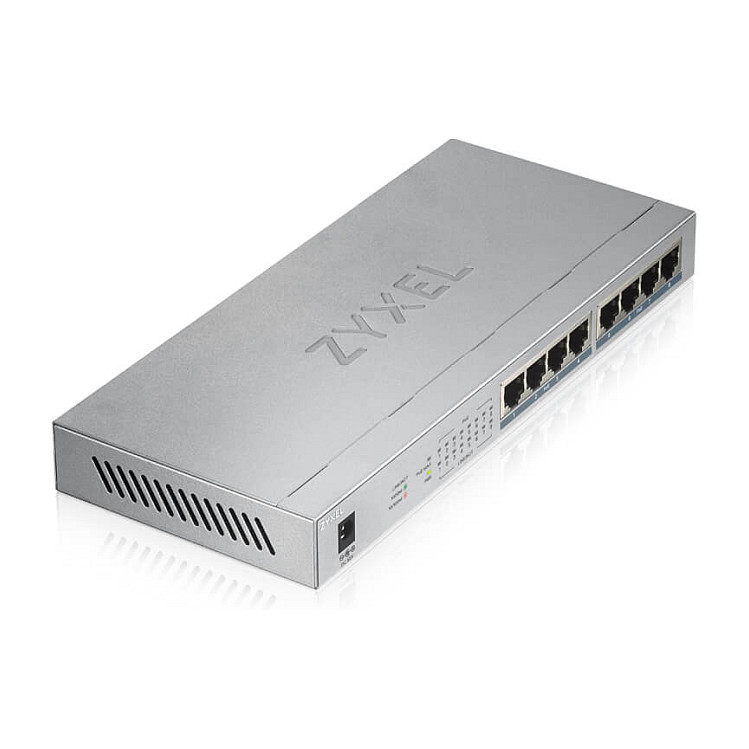 Switch 8P Zyxel GS-1008HP POE - 5
