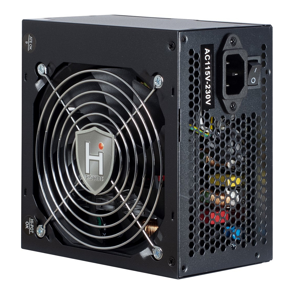 Furnizues Energjie Inter-Tech HIPOWER SP-650 / 650W / ATX / Non-Modular - Zezë - 3