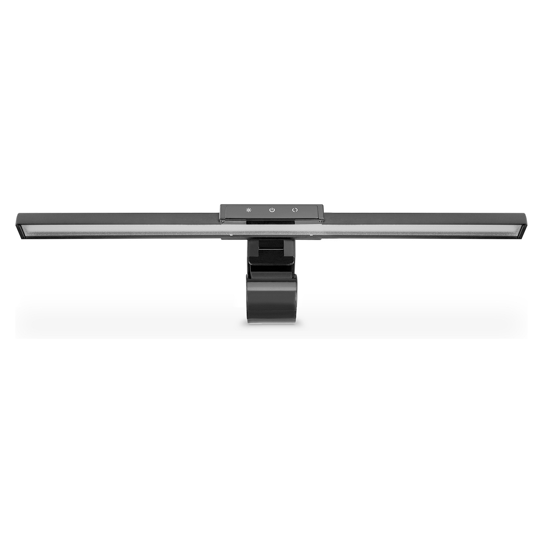 DIGITUS DA-90415 – Dritë LED për Monitor me Mbajtëse me Kapëse, 5W, 250lm, 3000–6500K, Touch Control, Dimmer, USB, Zezë - 3