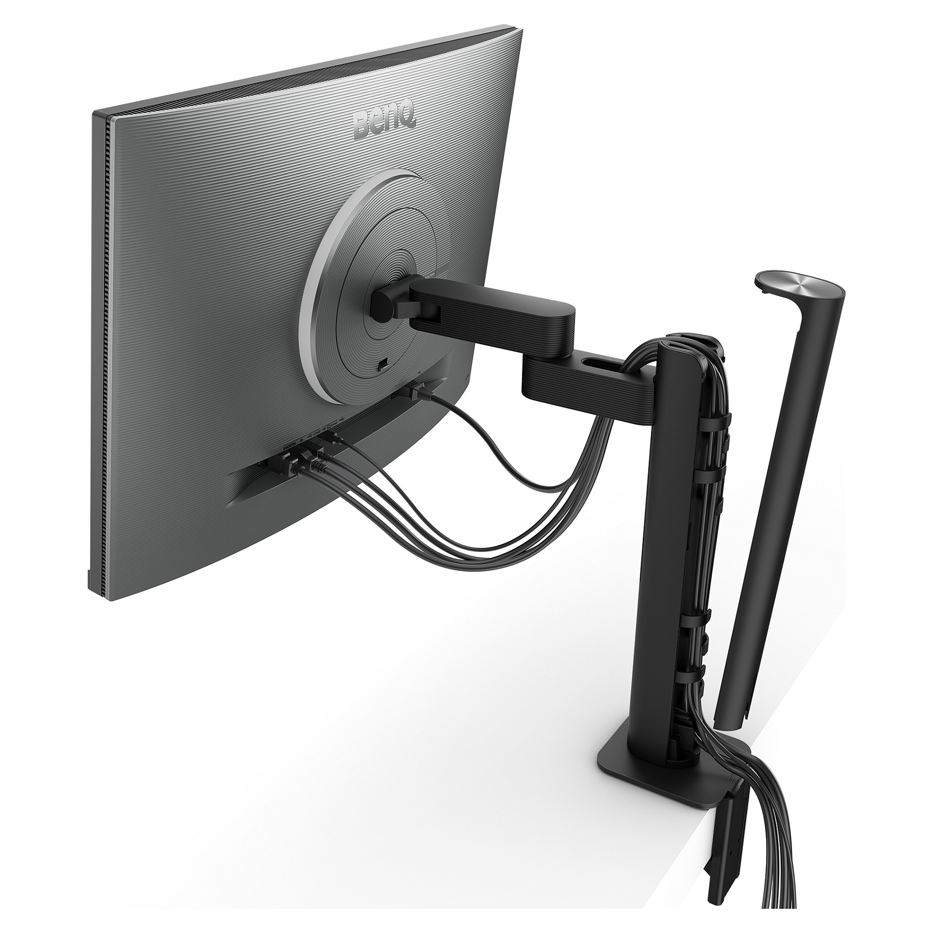 Monitor BenQ RD280UA / 28.2″ / 4K UltraHD IPS / 60Hz / 5ms / USB + HDMI + USB-C + DP - Zezë - 10