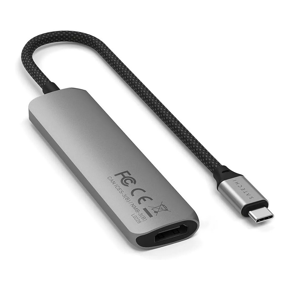 Hub Satechi ST-P4SM / 2x USB-A / 1x HDMI / 1x USB-C PD / 80W PD / 100W – Hiri - 6