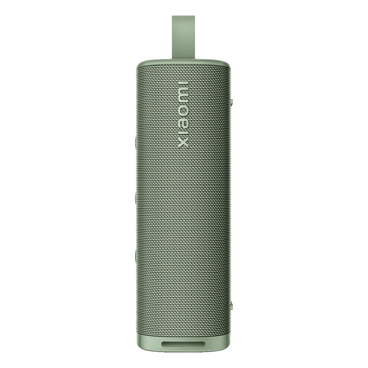 Altoparlant portativ Xiaomi Sound Outdoor, Stereo, Bluetooth, 30 W RMS, 60–20.000 Hz, Rreze 25 m, Bateri e integruar - Gjelbër - 4
