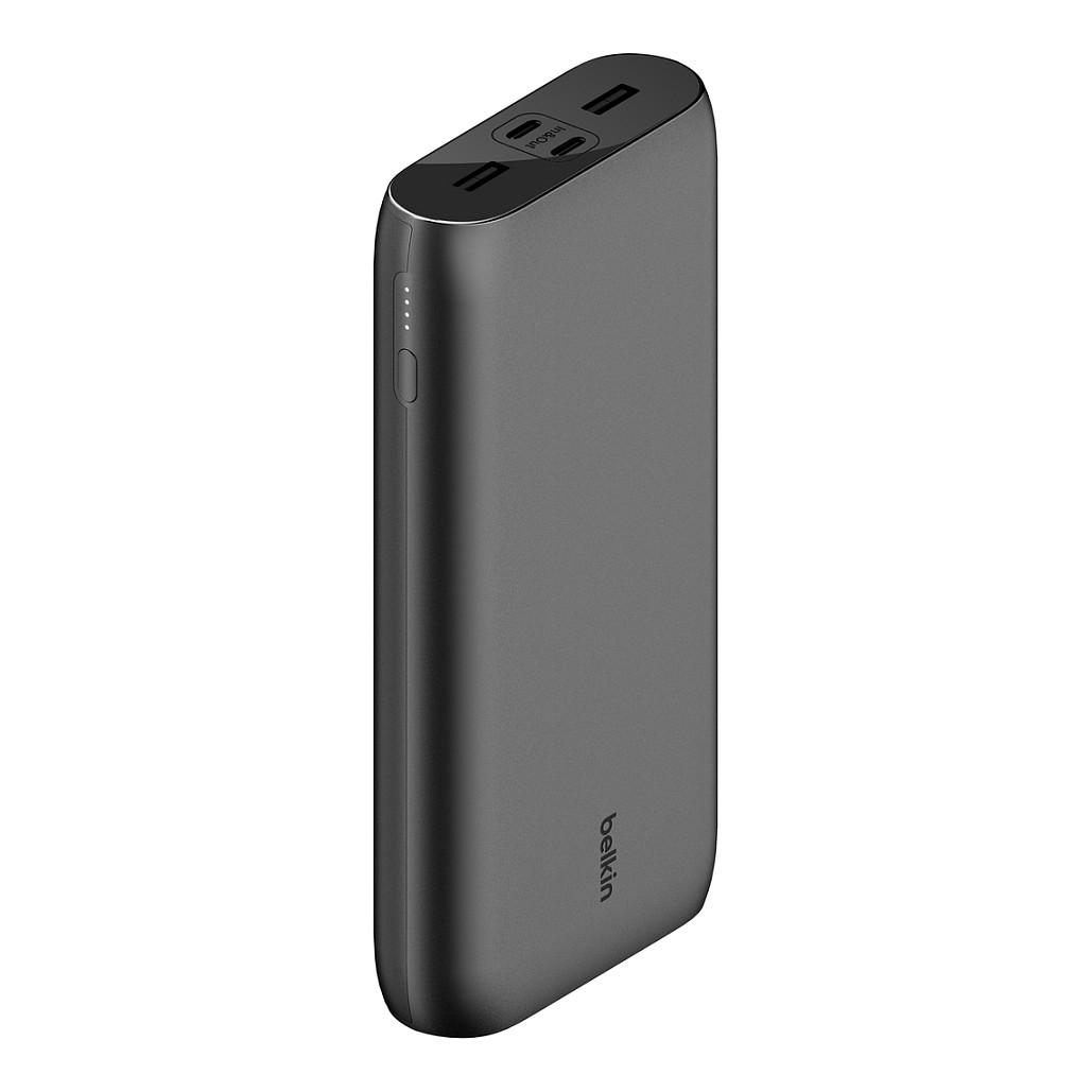 Powerbank Belkin BoostCharge, 26000mAh, 32W, 2xUSB-C, 2xUSB-A - Zezë - 6