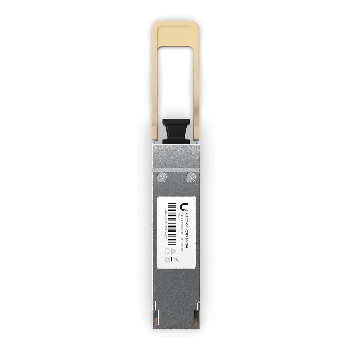 Transceiver QSFP28 Ubiquiti UACC-OM-QSFP28-SR4, 100Gbps, Multi-Mode, 100m - Hiri - 3
