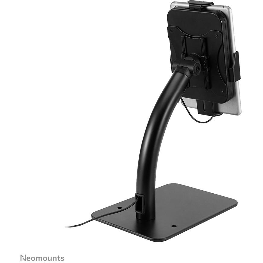 Mbajtëse për Tablet Neomounts DS15-625BL1 / 7.9–11" / E Anueshme / E Rrotullueshme 360° / e Kyçshme - Zezë - 7
