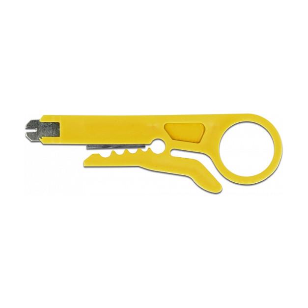 Set Veglash për Kabllo Rrjeti DeLOCK 86696, RJ-45, RJ-11, RJ-12, me Testues Rrjeti - 4