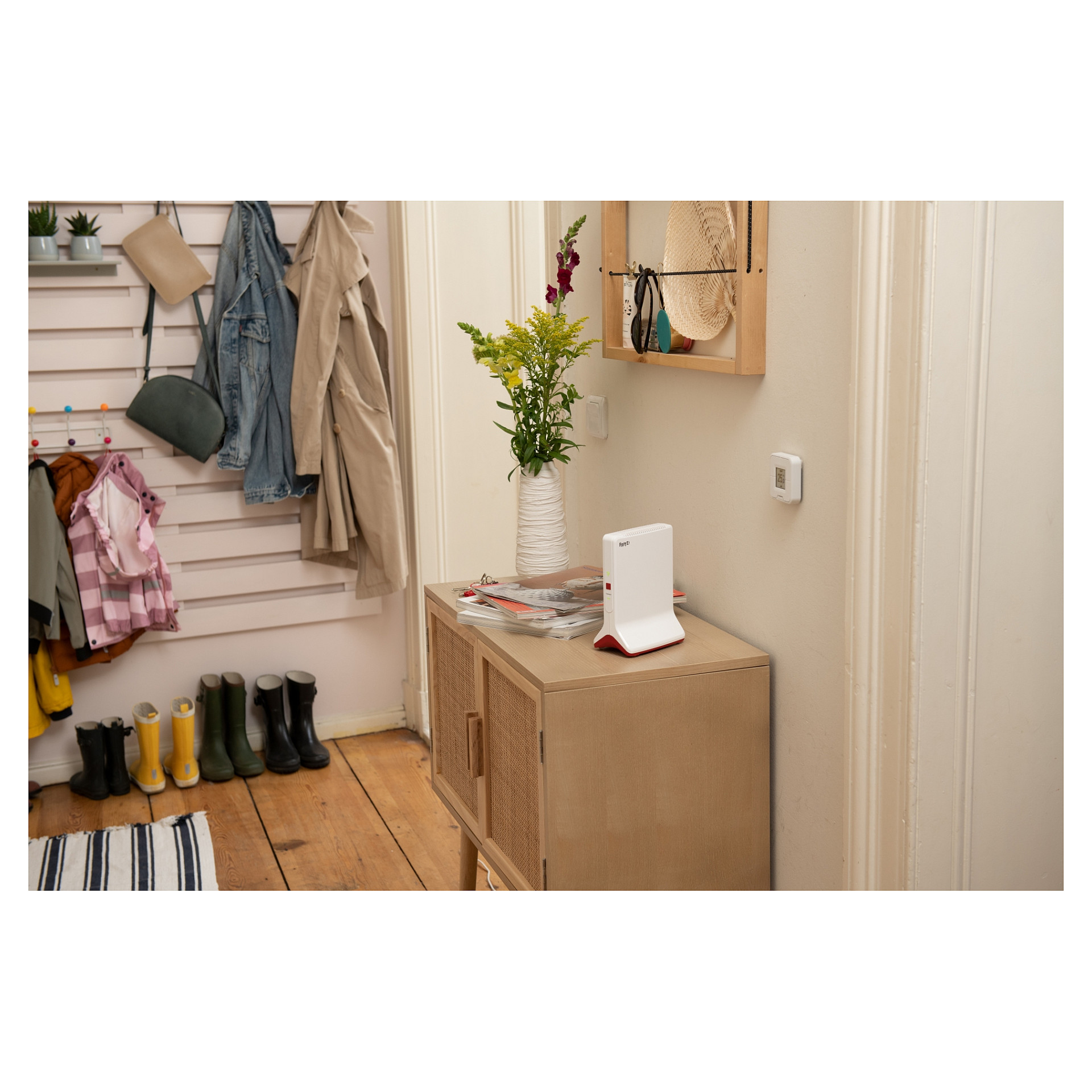 AVM FRITZ!Repeater 6000 - Repeater - WLAN - Wifi-6 - 6