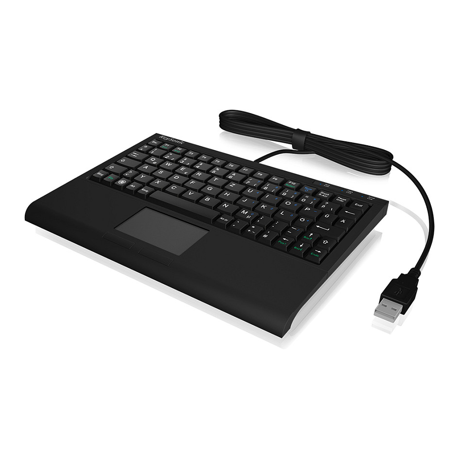 KeySonic ACK-3410 (US) Super-Mini Smart-Touchpad - 2