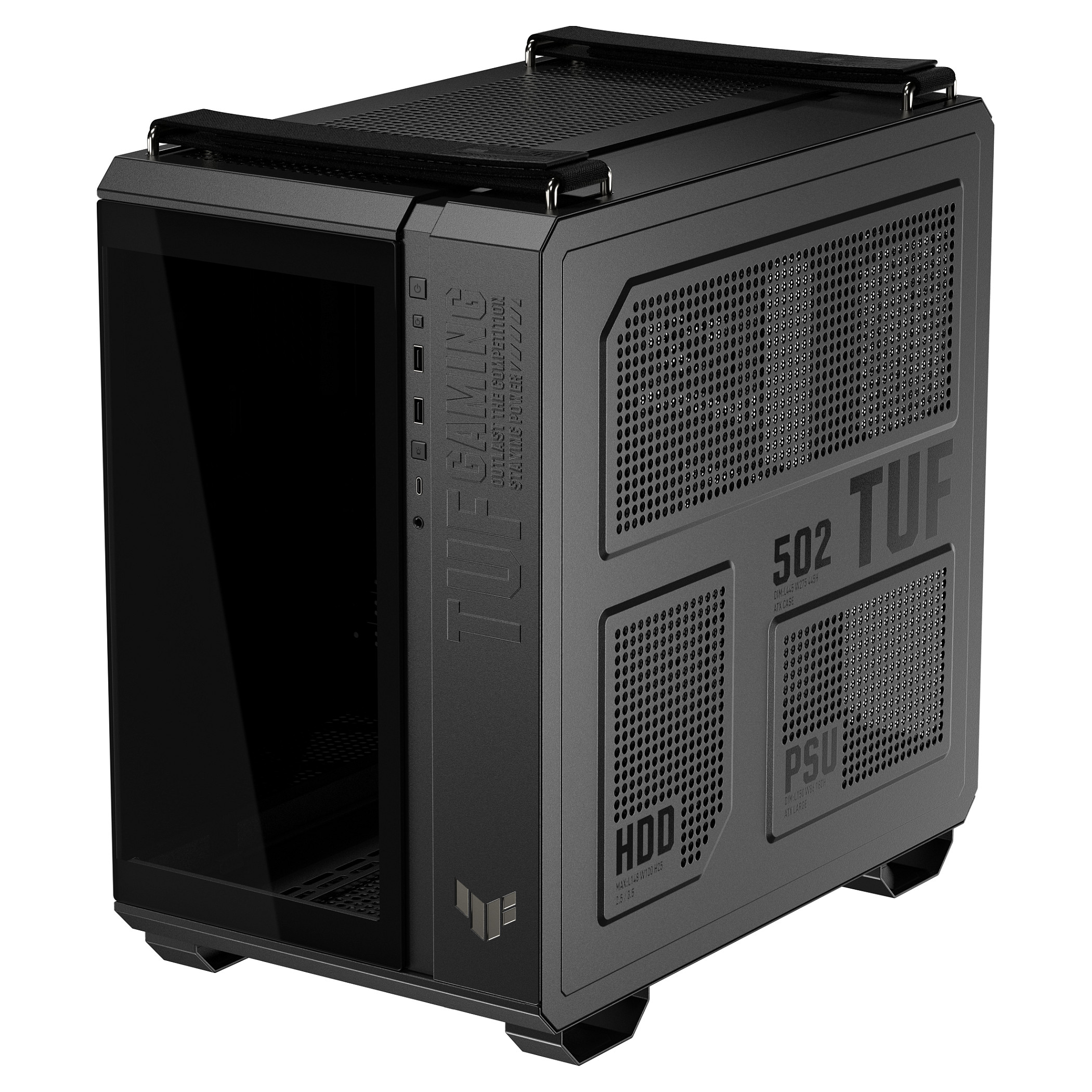 Kasë Asus TUF Gaming GT502 Horizon TG ARGB -Zezë - 12