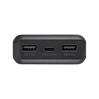 Power Bank Intenso B10000 / 10000mAh / 2x USB-A / USB-C / 12W - Zezë - 3