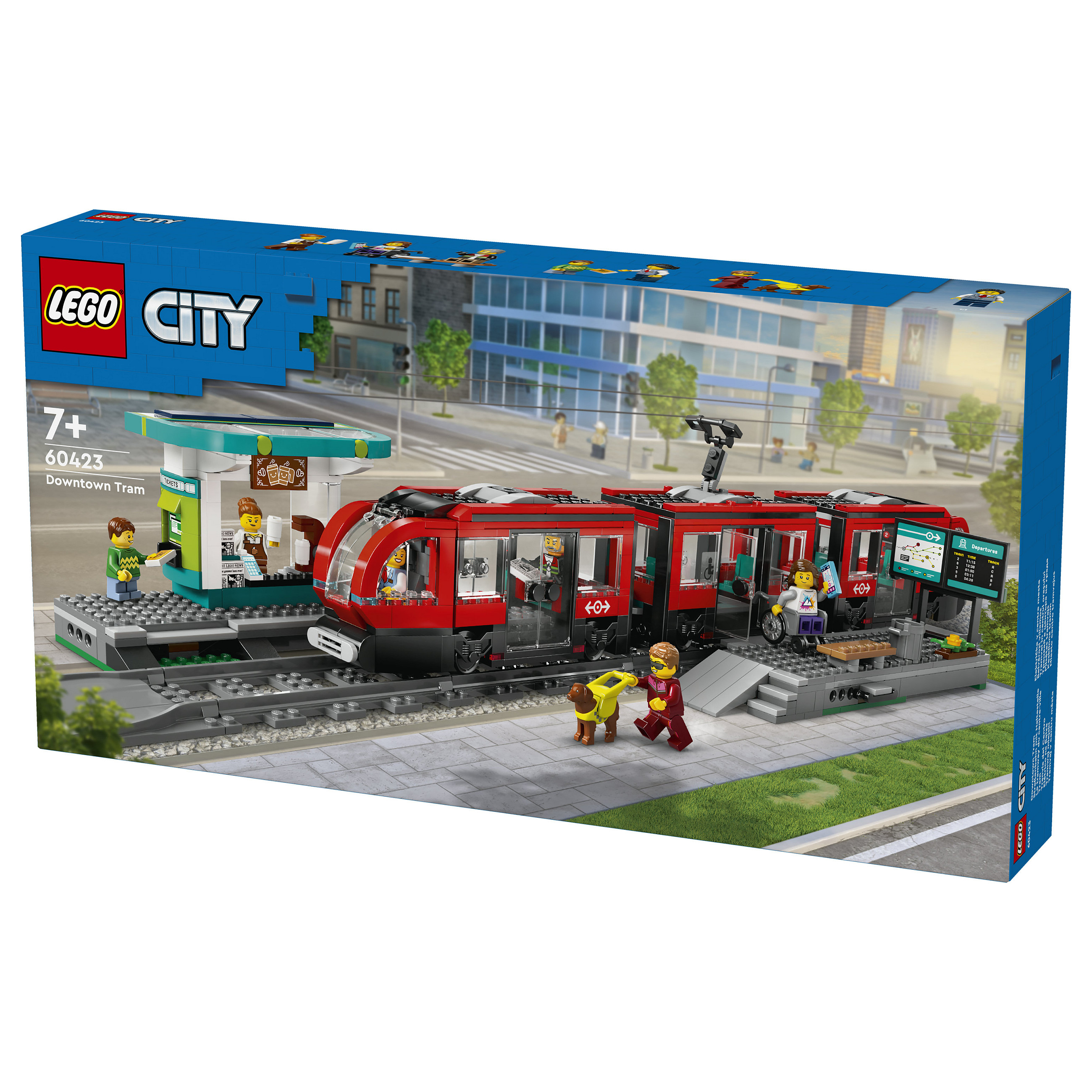 LEGO 60423 City: Tram with Stop - 11