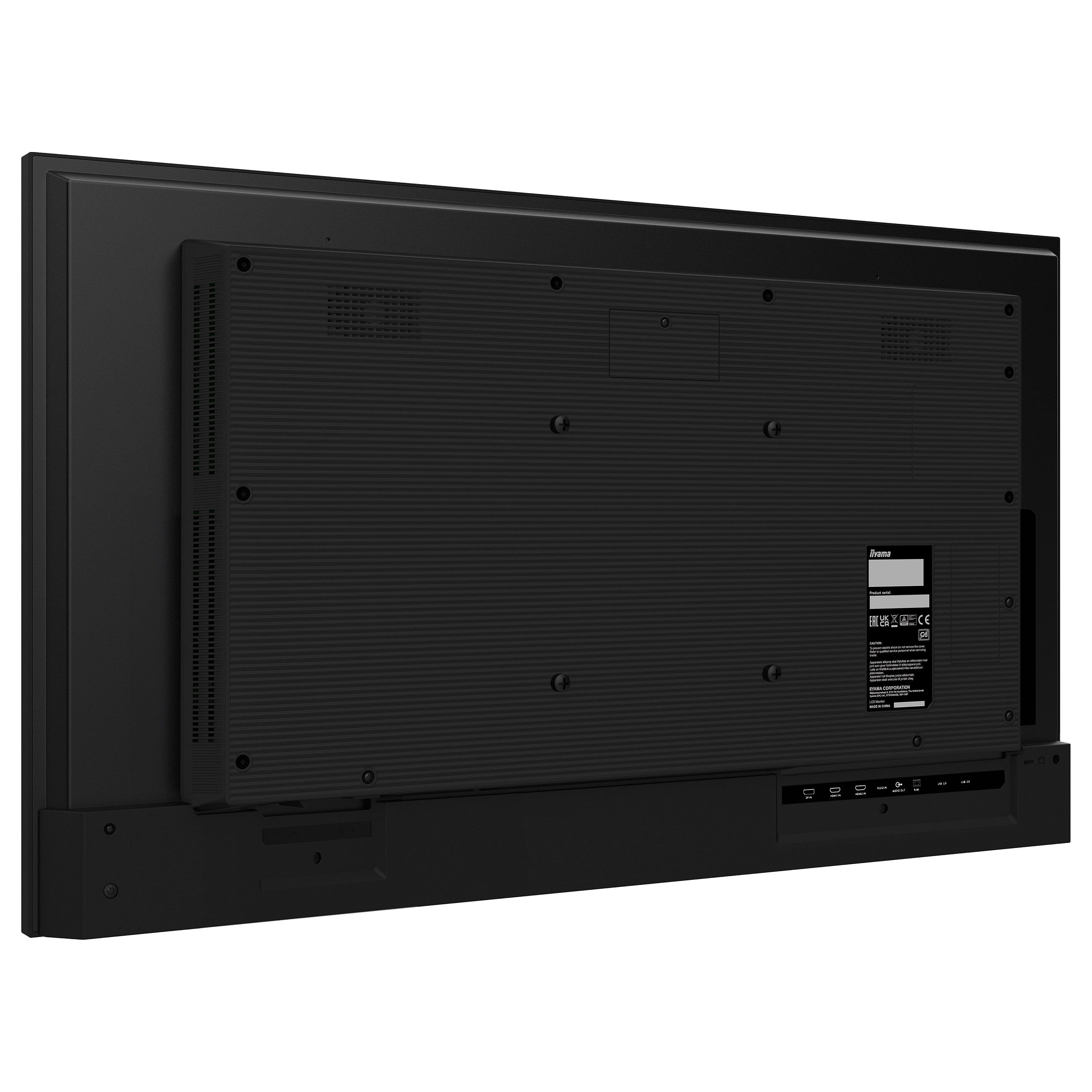 Ekran Prezantues iiyama ProLite LH4365UHSB-B1 / 43"/ 4K Ultra HD IPS / LED / 60 Hz / 8 ms / HDMI+USB+DP - Zezë - 13