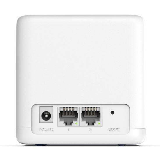 Ruter Mercusys Halo H30G (2-pack) / AC1300 Mesh Wi-Fi 5 / 260 m² / Dual Band - Bardhë - 4