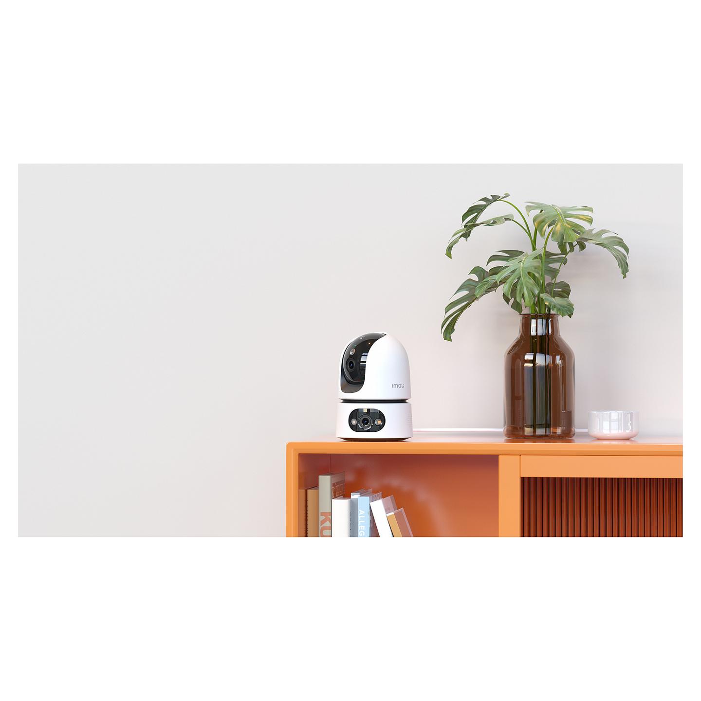 IMOU Ranger Dual Pro 6MP – Dual-Lens 3MP+3MP, PTZ 355°/90°, Wi-Fi 6, Smart Tracking, MicroSD 512GB - 13