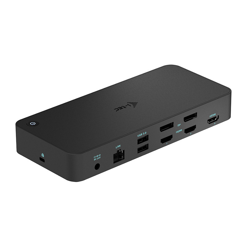 Docking Station I-TEC USB 3.0 / USB-C / Triple Display / 3x 4K @60Hz / PD 100W - Zezë - 3