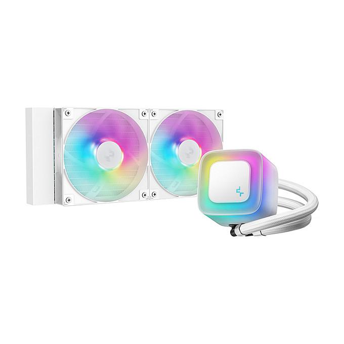 Ftohës për Procesor DeepCool LE240 WH V2 / 240mm / AIO – Bardhë - 1