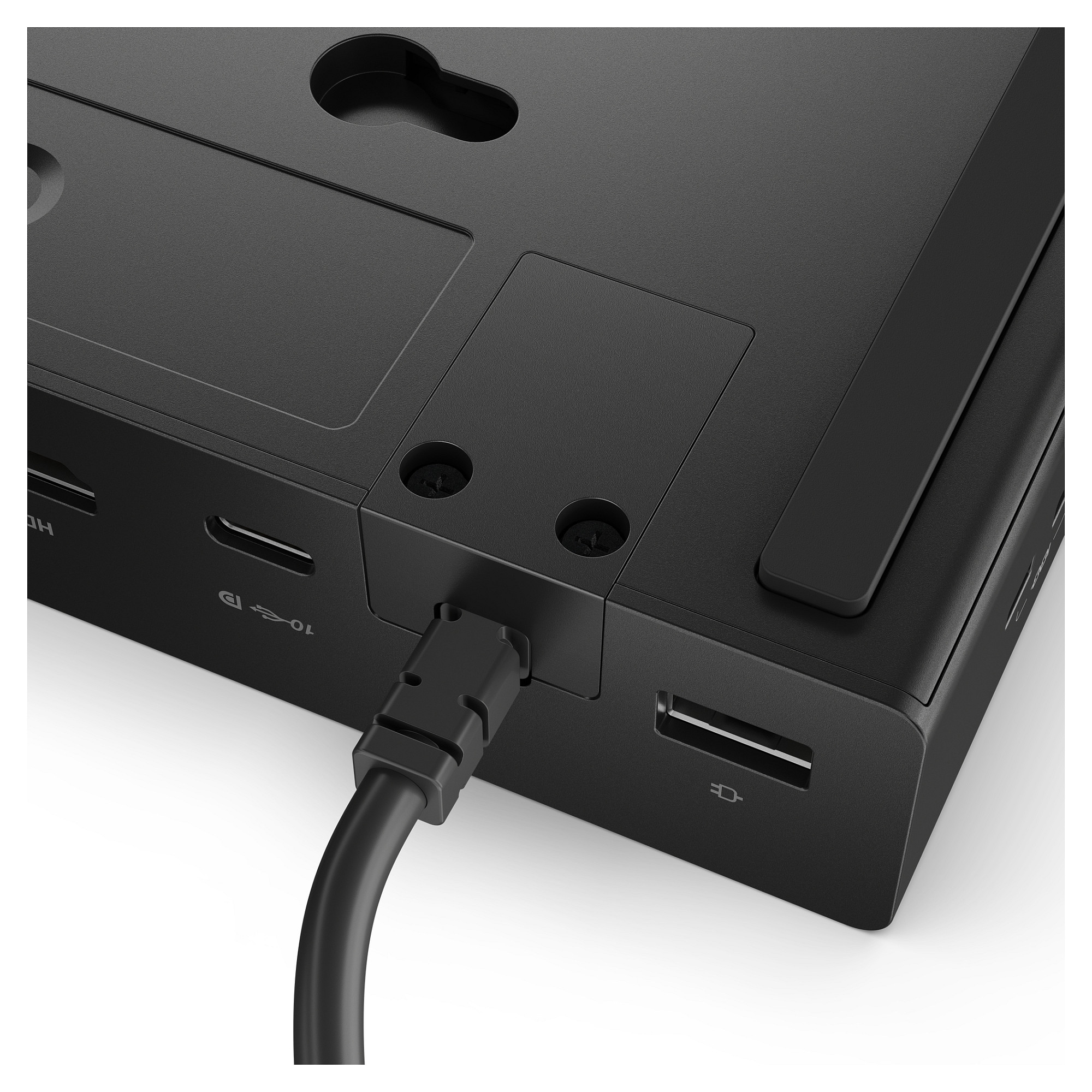 Docking Station Lenovo ThinkPad USB4 Smart Dock 5500 - Zezë - 11