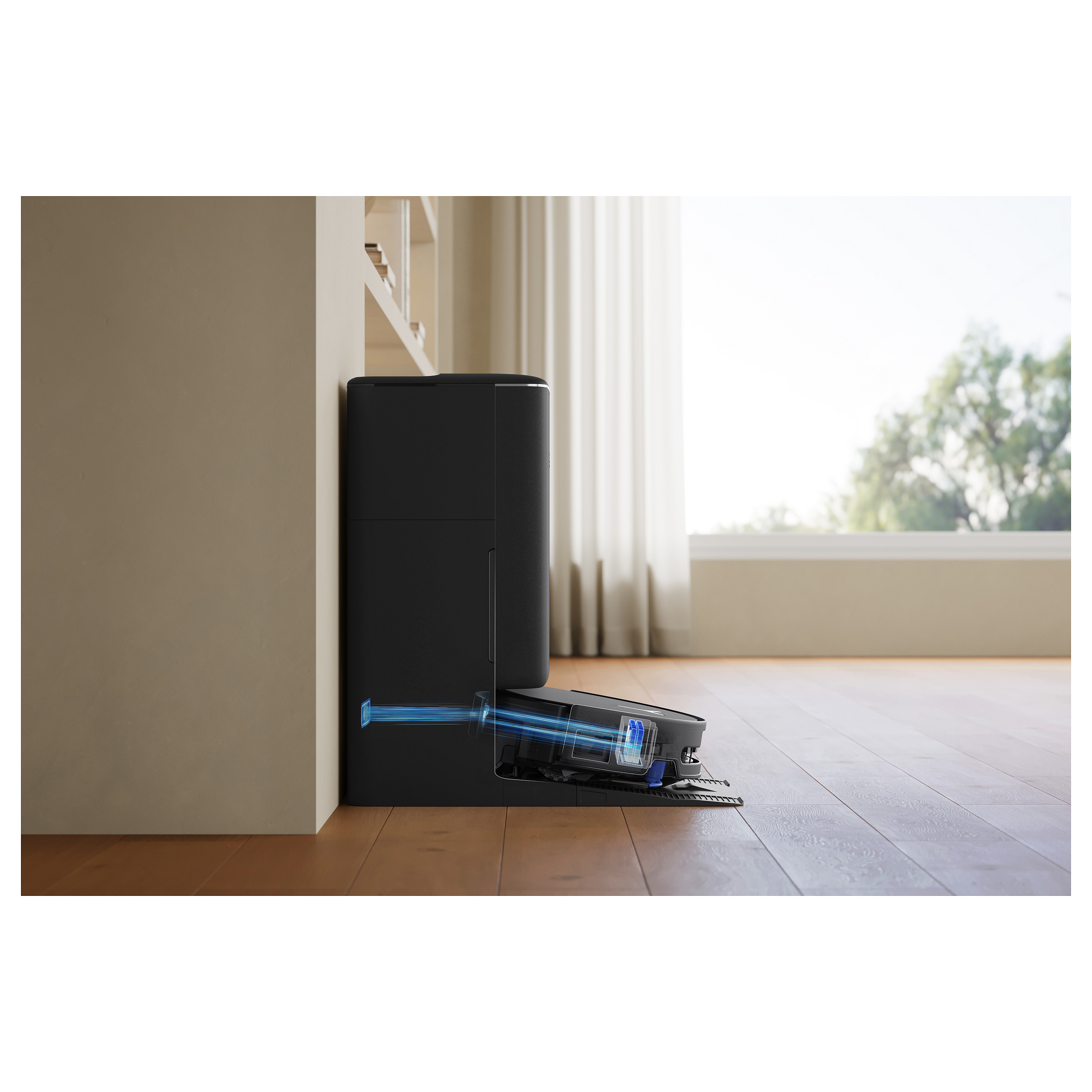 Fshesë Robotike DEEBOT T90 PRO OMNI with base station 30000 Pa - Zezë - 33