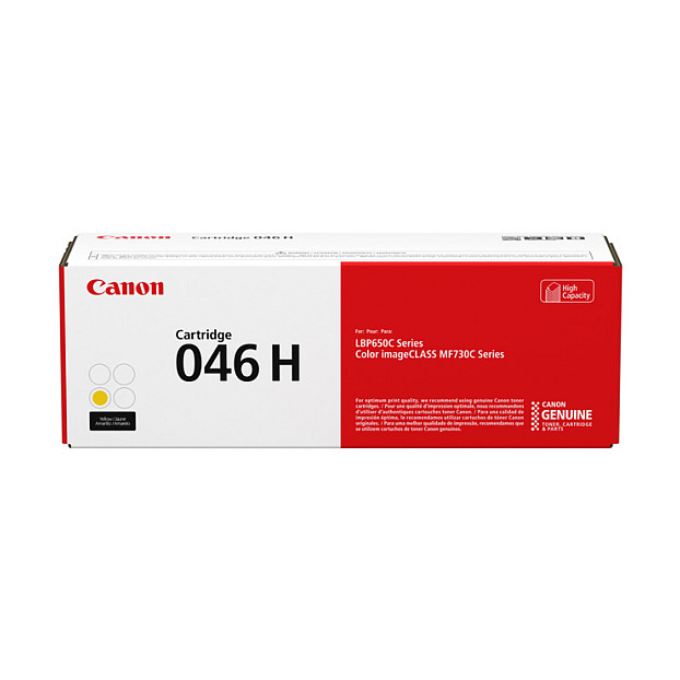 Toner Canon CRG-046HY / High Capacity / LBP654Cx, LBP653Cdw, MF735Cx, MF734Cdw, MF732Cdw – Verdhë - 1