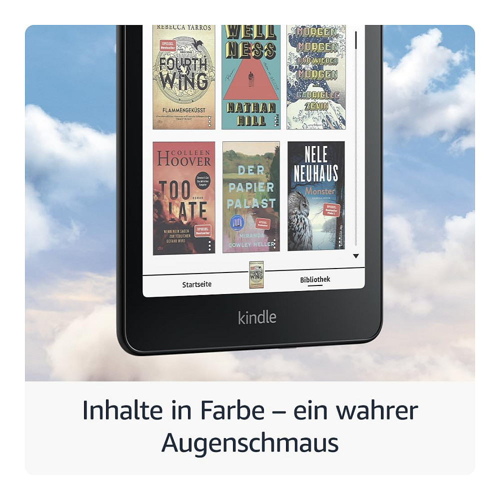 E-book Amazon Kindle Colorsoft Signature Edition / 7.05" / 32GB - 3