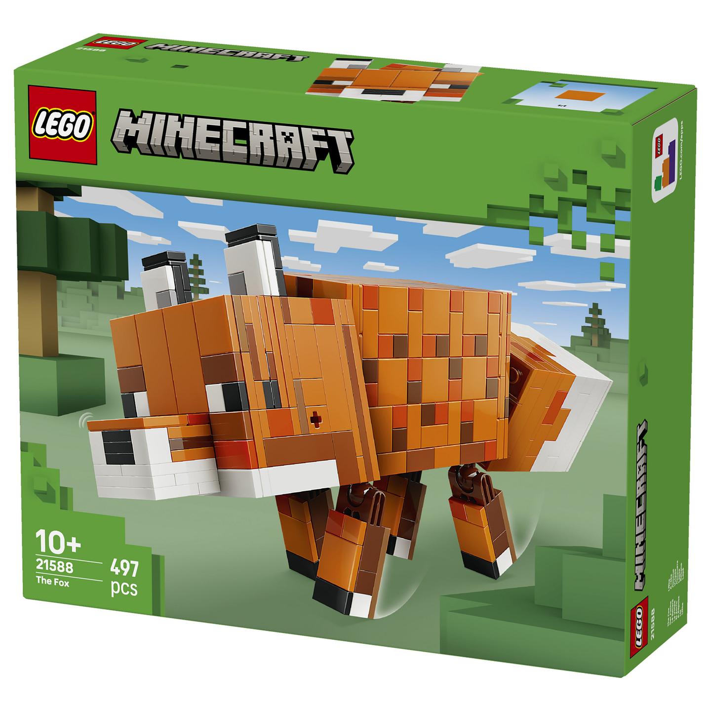 LEGO Minecraft The Fox 21588 - 11