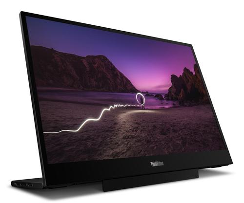 Monitor Lenovo ThinkVision M16, 16", IPS, WUXGA, 300 cd/m², 60Hz, USB-C, Portativ – Zezë