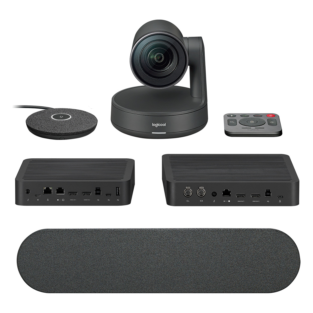 Sistem për Konferencë Logitech Rally USB3.0 HDMI 4K Ultra HD - 2