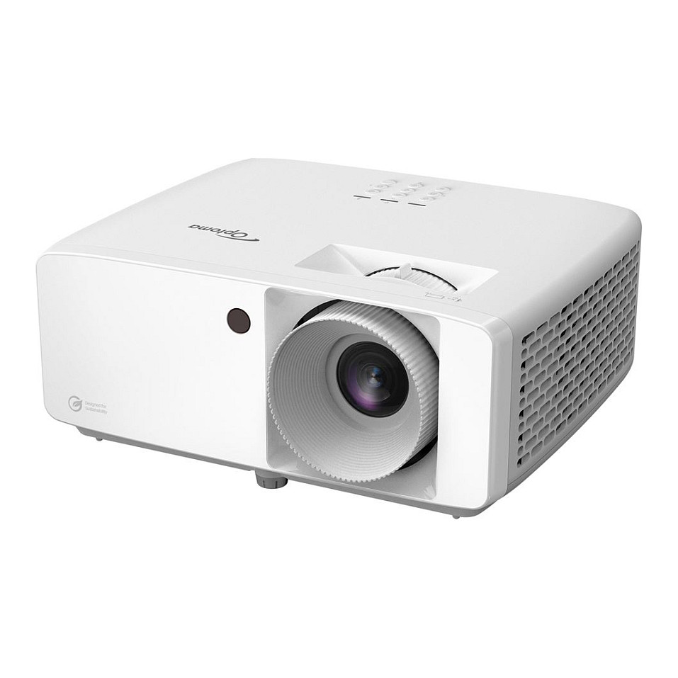 Projektor Optoma HZ150x / DLP DMD / Laser / 3000 Lumen / TRUE 4K UHD / 16:9 / Full HD kompatibilitet - Bardhë - 6