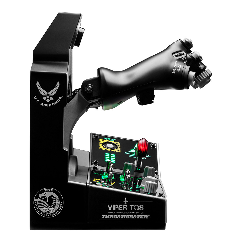 Kontroller Thrustmaster AddOn Viper TQS Mission Pack (PC) -  Zezë - 3