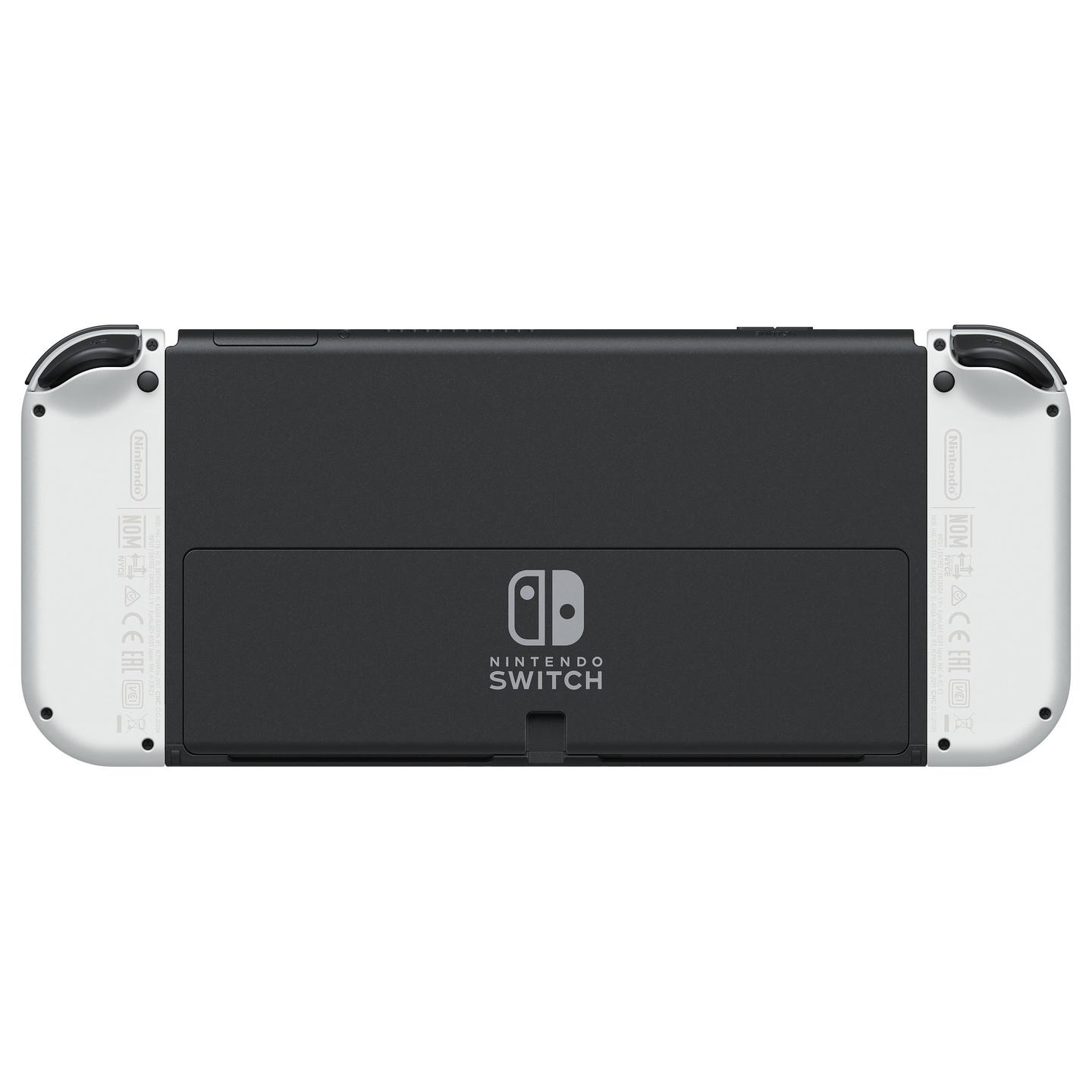 Konzolë Nintendo Switch OLED / 7" OLED / 64GB / Wi-Fi & Bluetooth / Joy-Con – Bardhë - 6