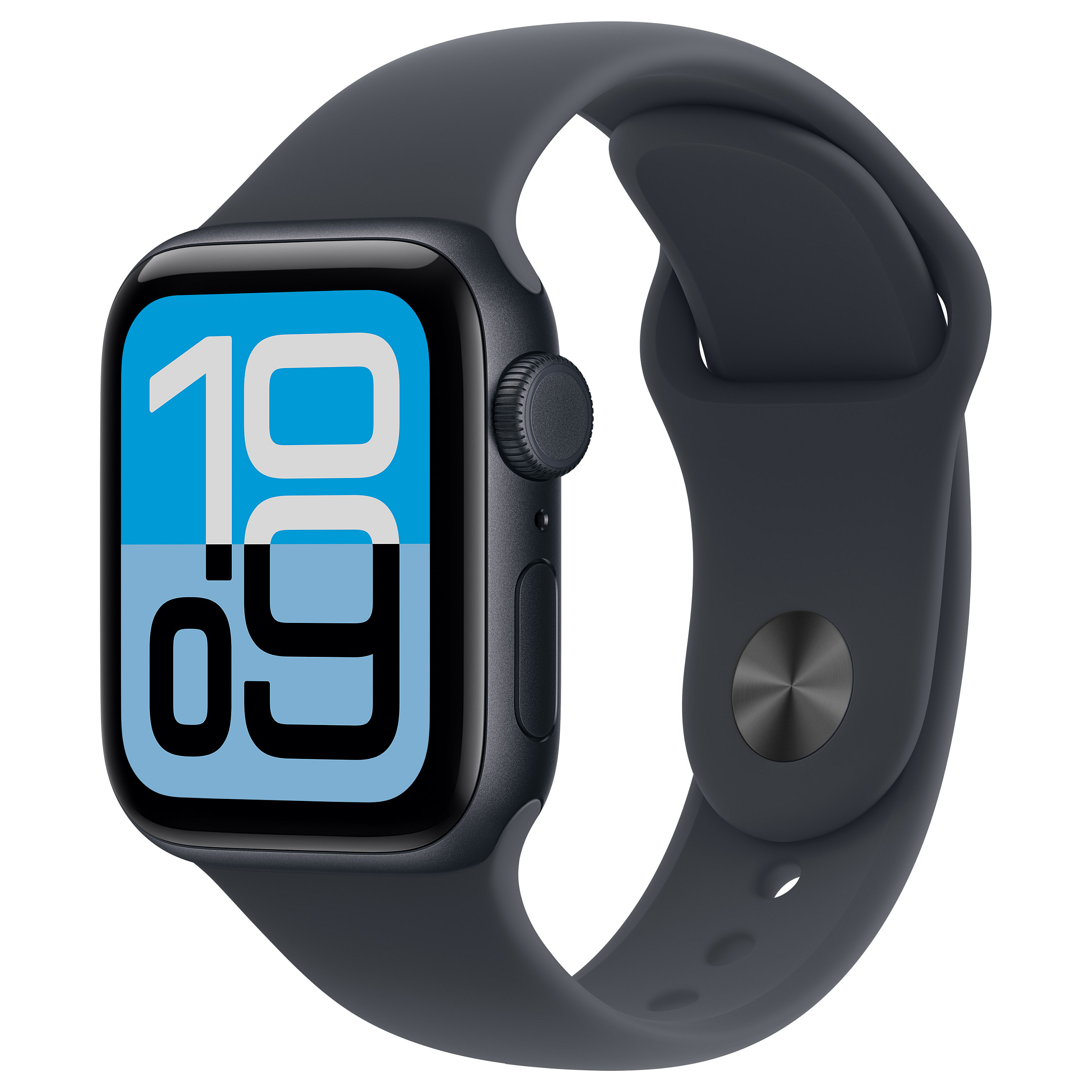 Apple Watch SE (3rd Generation) / GPS + Cellular / 40mm / Midnight Aluminium Case with Midnight Sport Band – S/M