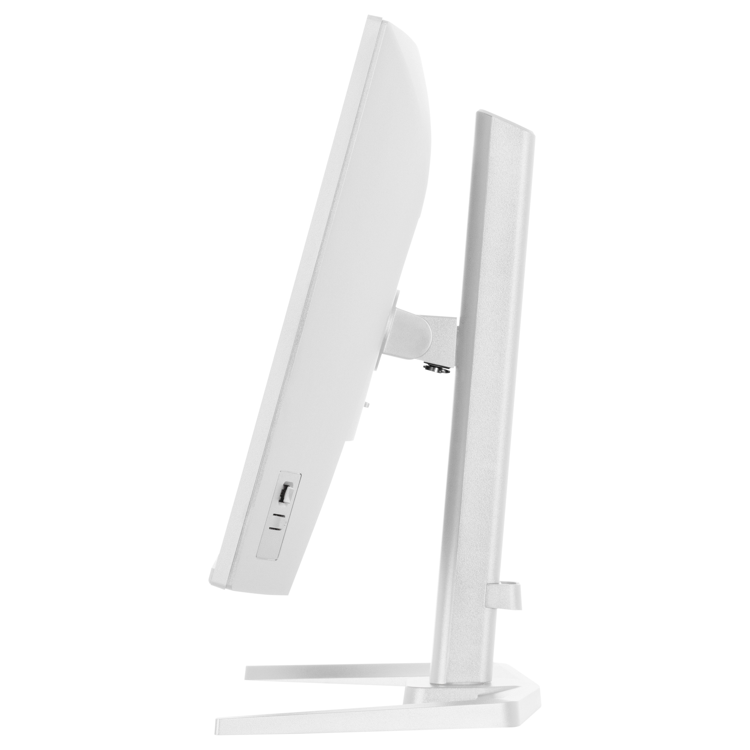 Monitor Gaming iiyama G-MASTER Red Eagle™ GB2471HSU-W1 / 24" / Full HD Fast IPS / 240Hz / 0.3ms / USB+HDMI+DP - Bardhë - 12