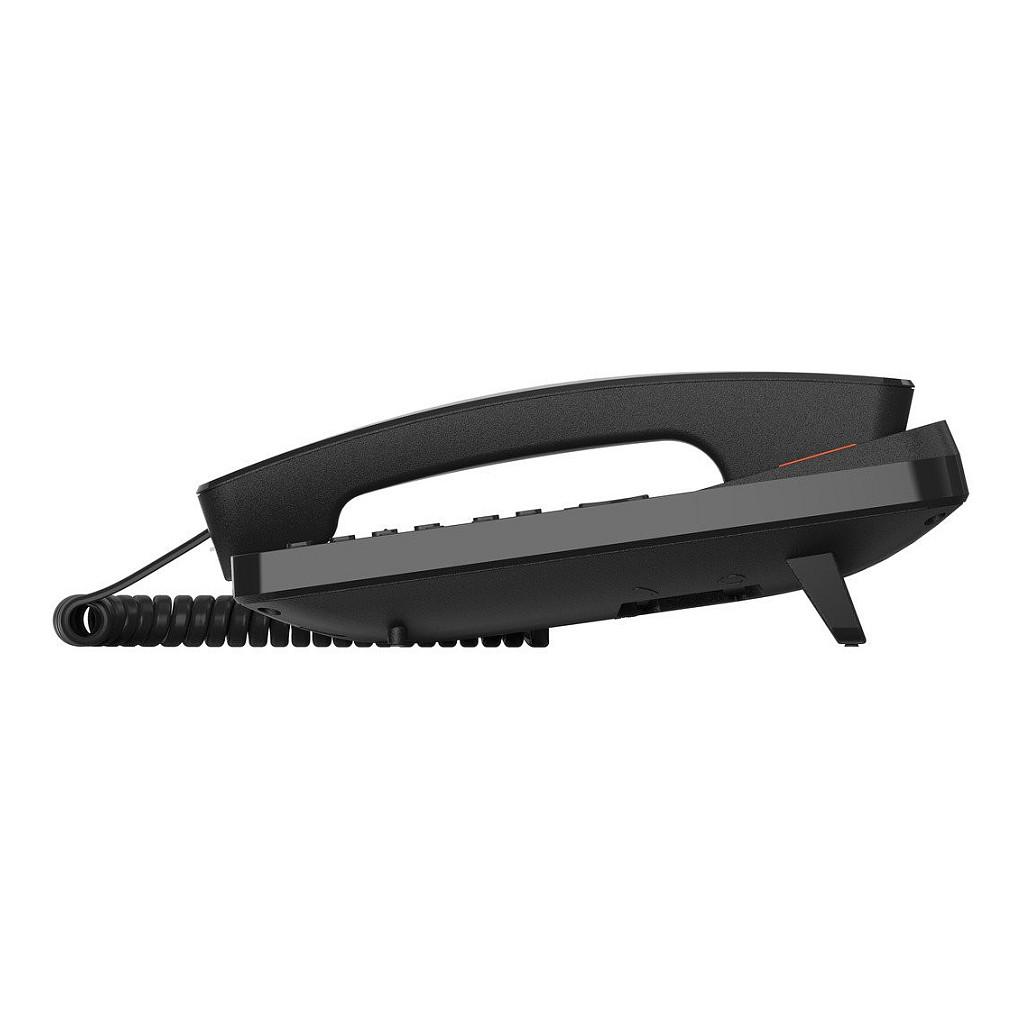 Telefon Analog Gigaset DESK 600, LCD, 3-Rreshta, 7 Taste Direkt, RJ-9, Hands-Free - Zezë - 4