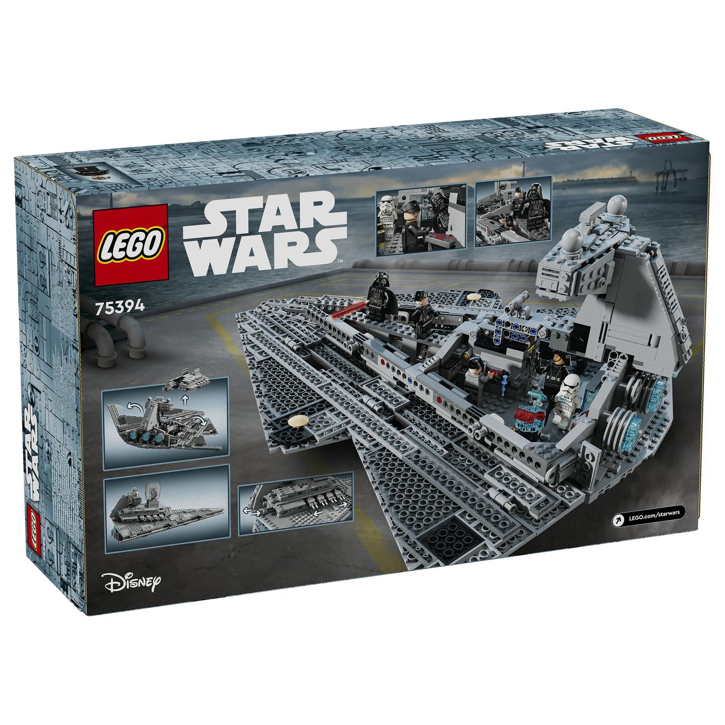 LEGO Star Wars Imperial Star Destroyer - 10