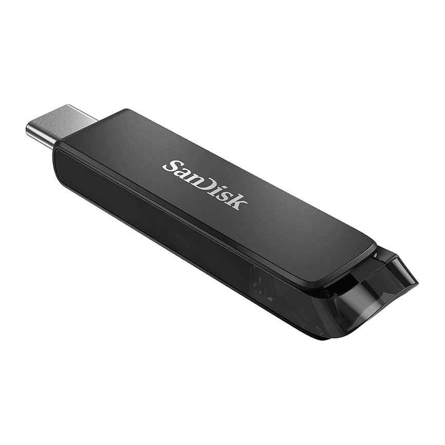 USB Flash Drive STICK 64GB USB 3.1 SanDisk Ultra Type-C - e zezë - 6