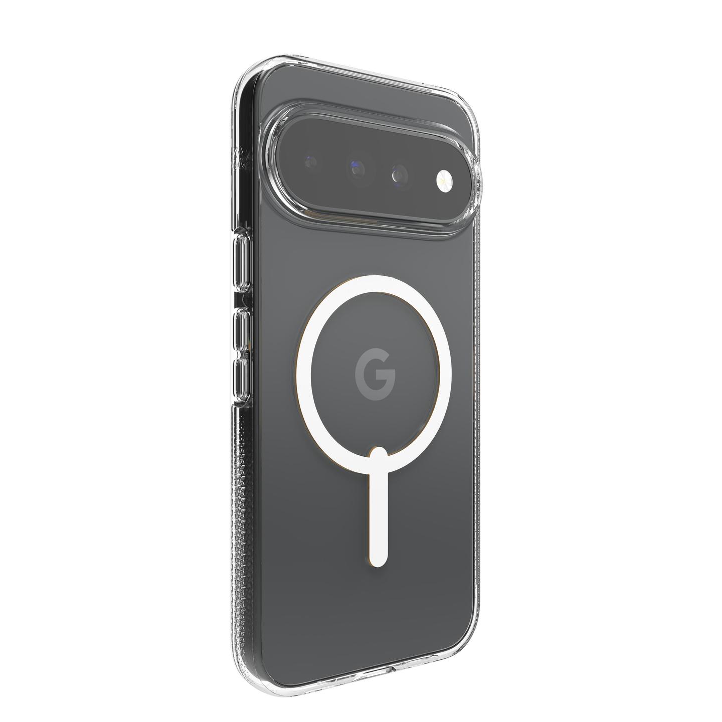 Case për Telefon ifrogz ZAGG Crystal Palace Snap për Google Pixel 11 Pro XL, MagSafe - Transparente - 2