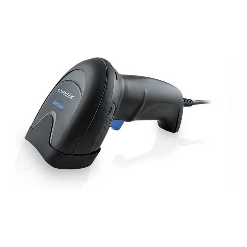 Skaner Barkodesh Datalogic QuickScan QW2520 / 1D/2D / 640x480 / Imager / USB / RS-232 / IP52 - Zezë - 12