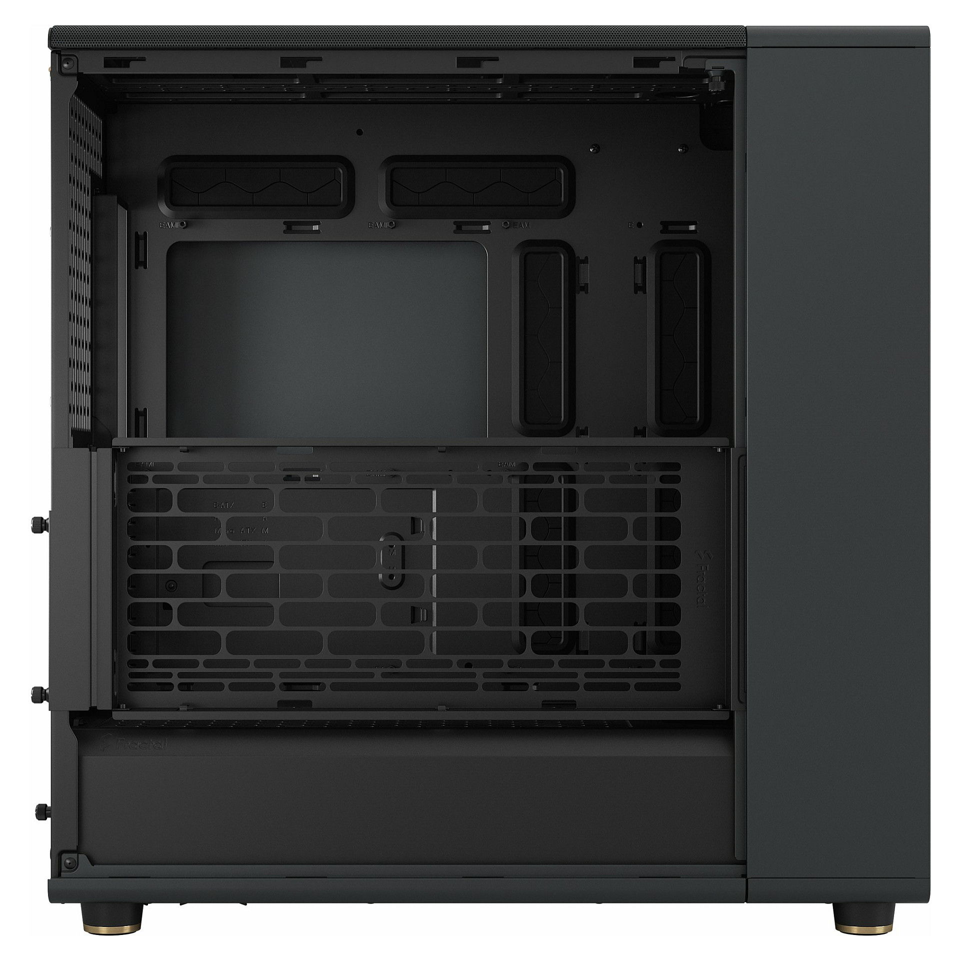 Kasë Midi Fractal Design North XL Charcoal – Zezë - 17