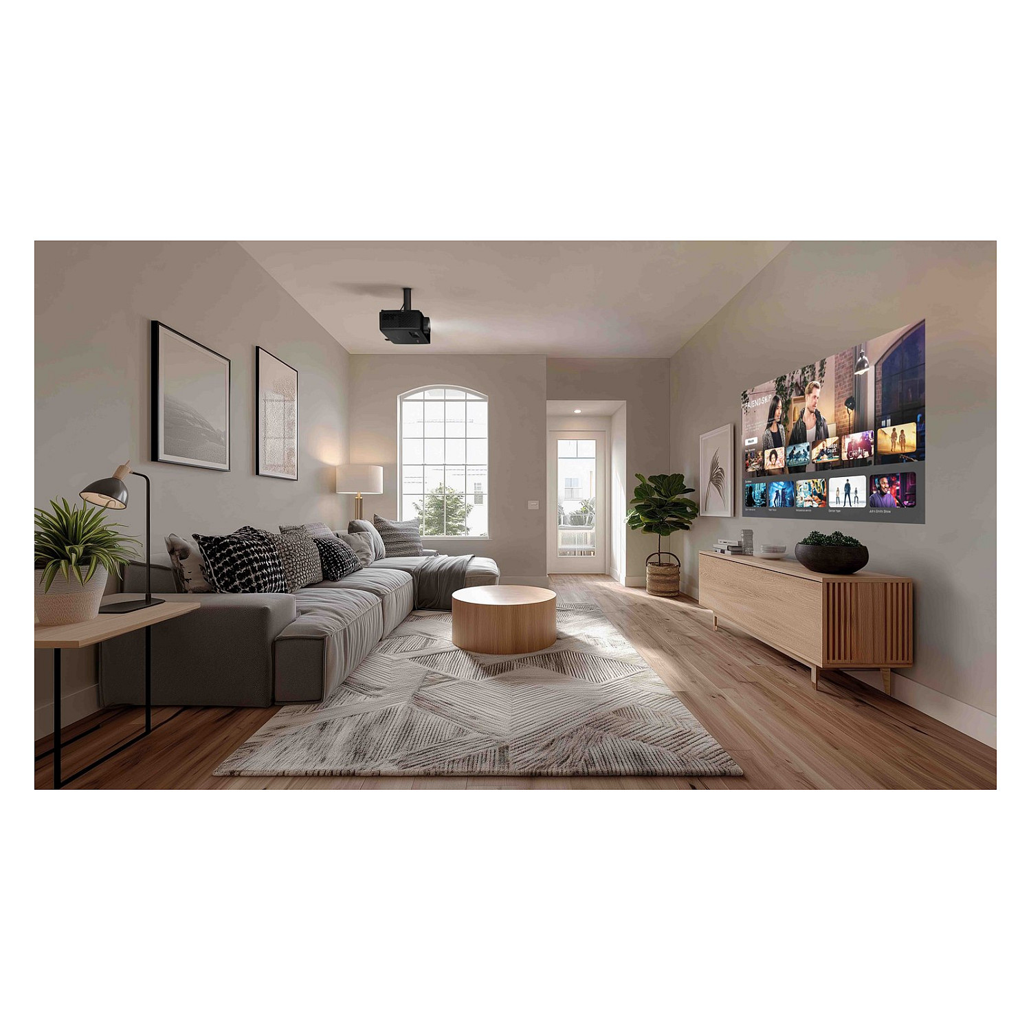 Projektor UZ38X / DLP / Business / 3800 ANSI lumens / 4K UHD / HDMI+USB – Zezë - 17